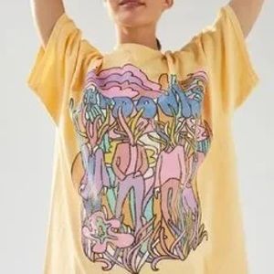Urban Outfitters Oversized Doors T-Shirt (S/M)